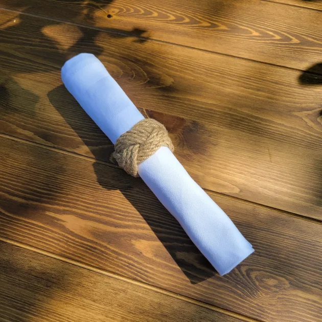 Serviette en tissu