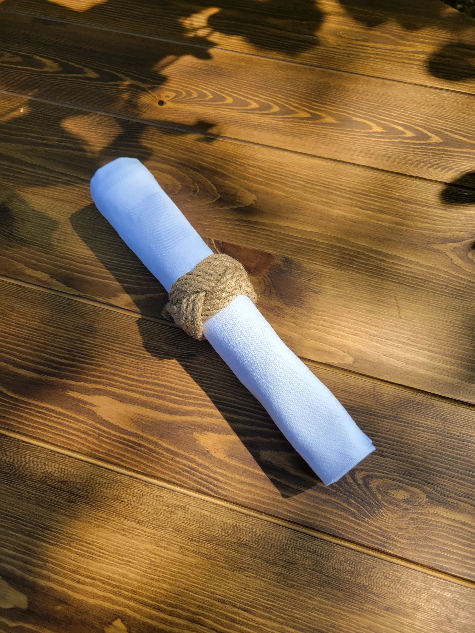 Serviette en tissu