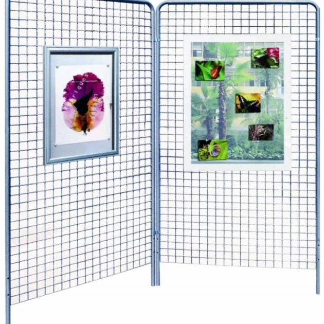 Grille d'exposition 200x100 cm