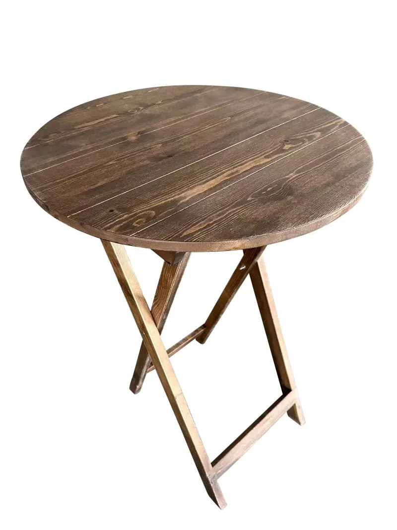 Mange debout en bois rustique 80 cm – Image 2