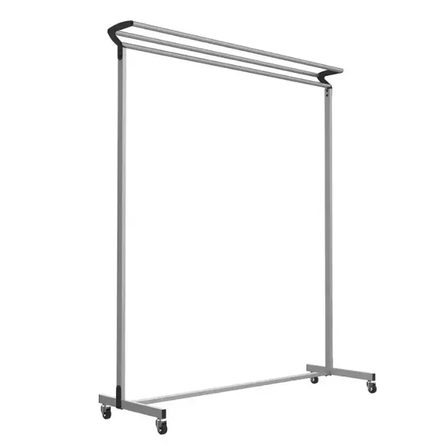 Portants de vêtements avec cintres