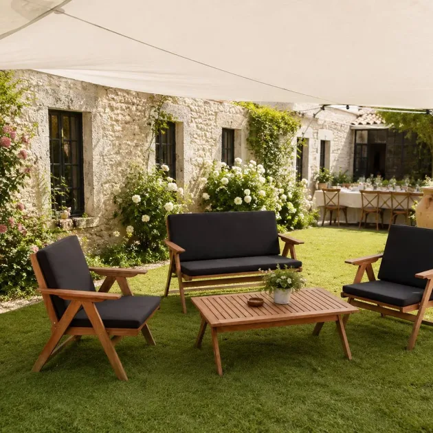 Salon de jardin