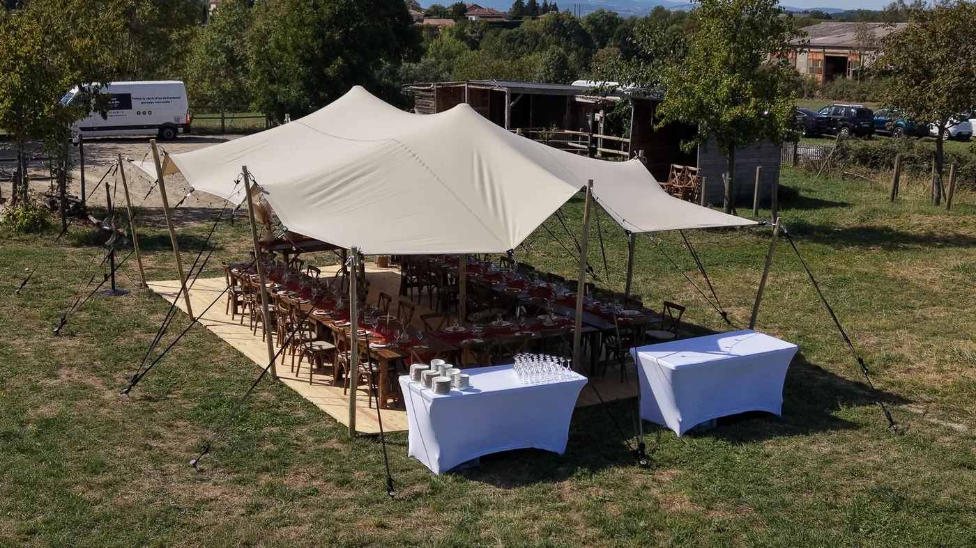 Tente nomade 65m² – Image 3