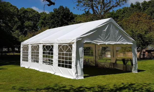 Tente de réception 40m² - Lestage compris