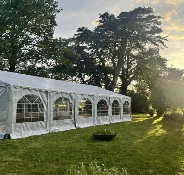 Tente de réception 144m² - Lestage compris