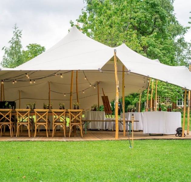 Tente nomade 65m² - Lestage compris