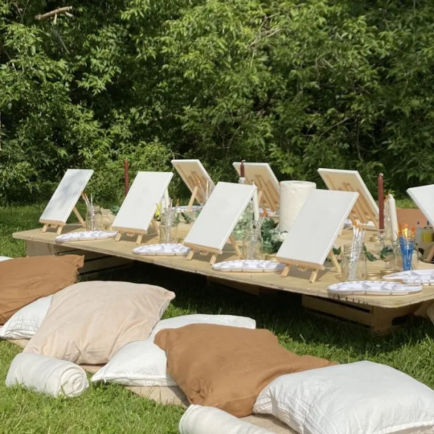 L'atelier des peintres