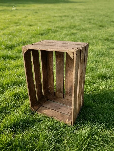 caisse à pomme