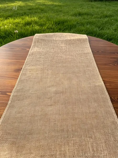 chemin de table jute