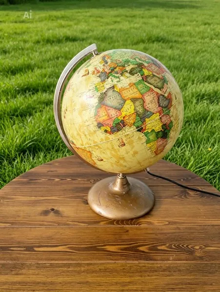 globe décoratif