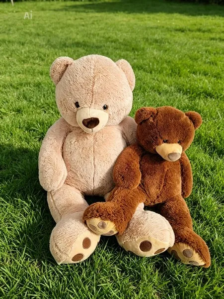 grande peluche ours