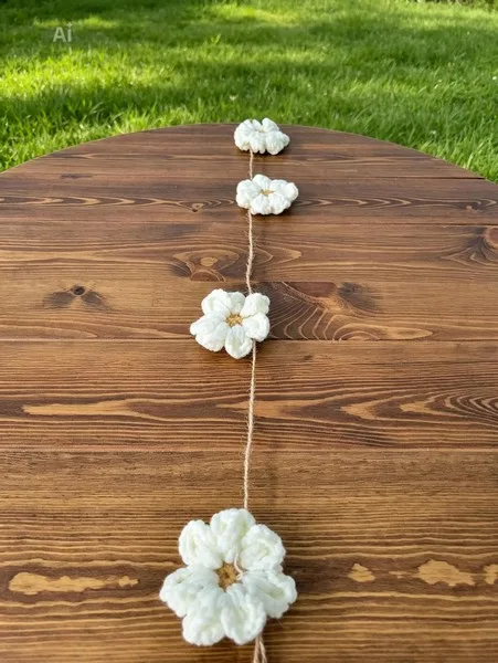 guirlande de fleurs