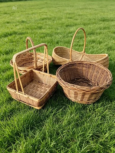 panier en osier