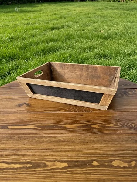 plateau en bois