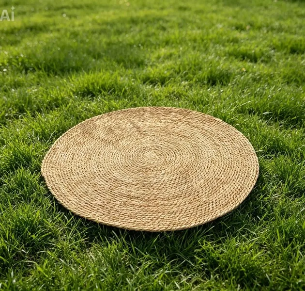 tapis en jute
