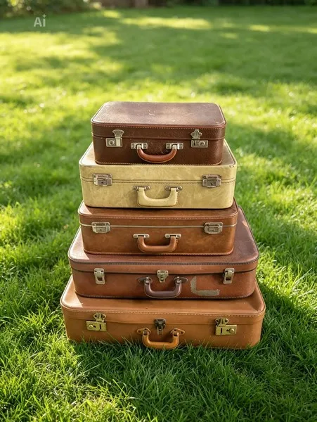valises vintage