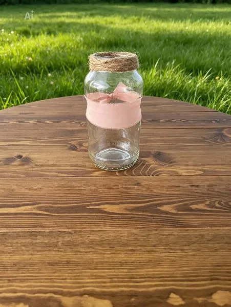 vase Adèle rose