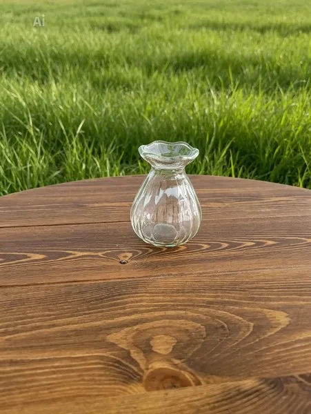 vase Louise verre transparent
