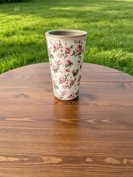vase à fleurs